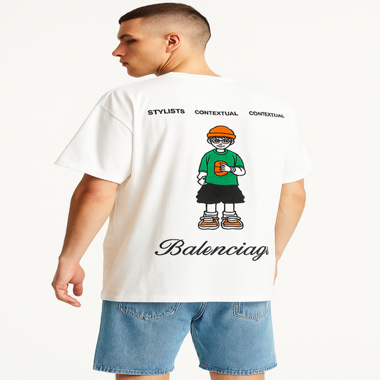 Belenciaga oversize T-shirt