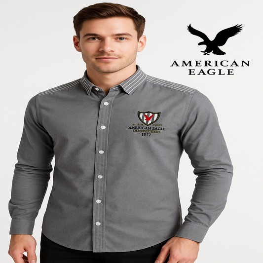 Classic Fit Shirt American Eagle