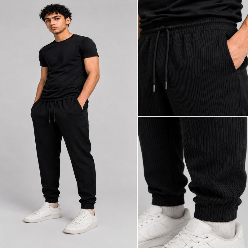Dior Men’s Textured Jogger Pants