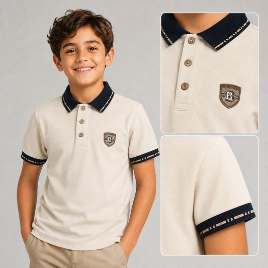 Burberry Boys’ Classic Polo Shirt