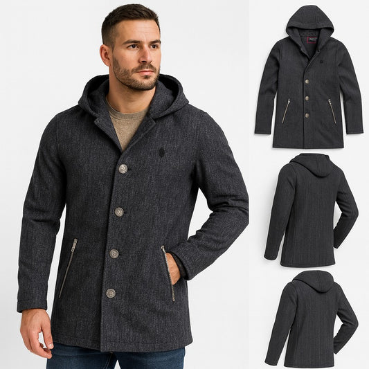 Moncler Wool Heritage Coat