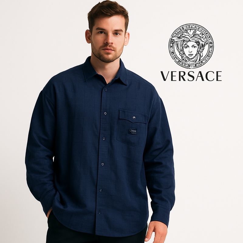 Versace oversize Shirt