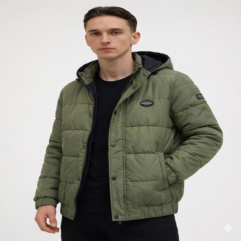 Armani Exchange Puffer Jacket
