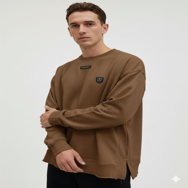 Philipp Plein Oversized Signature Sweatshirt