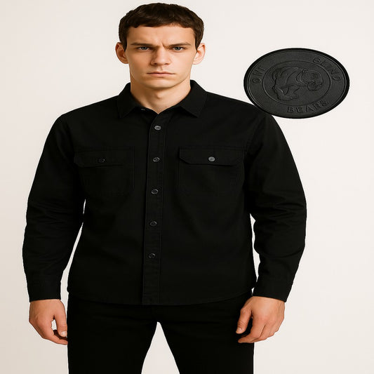 Diesel Oversize Gabardine Shirt