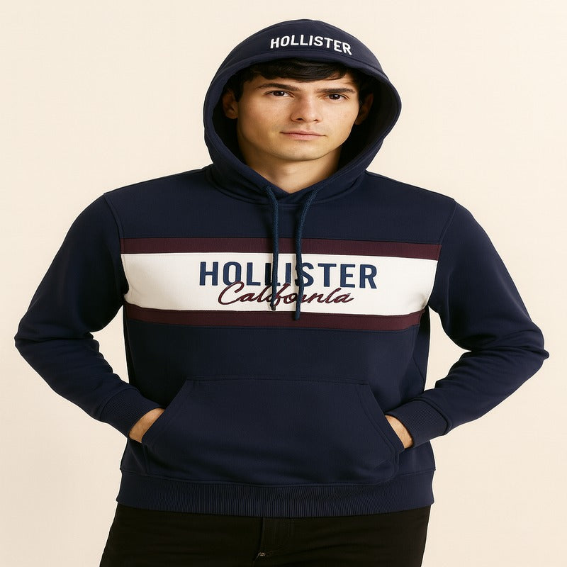 Hollister California Logo Hoodie