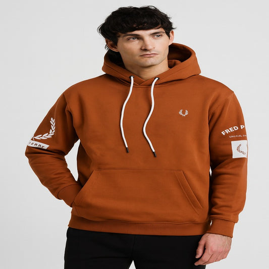 Fred Perry Heritage Signature Hoodie