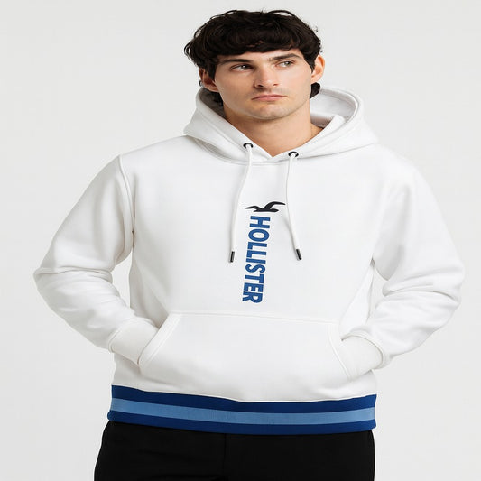 Hollister Stripe Edge Hoodie