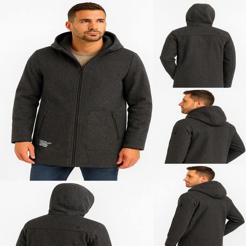 Diesel Heritage Wool Coat