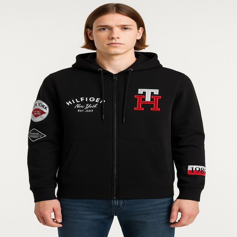 Hilfiger Heritage Cotton Hoodie