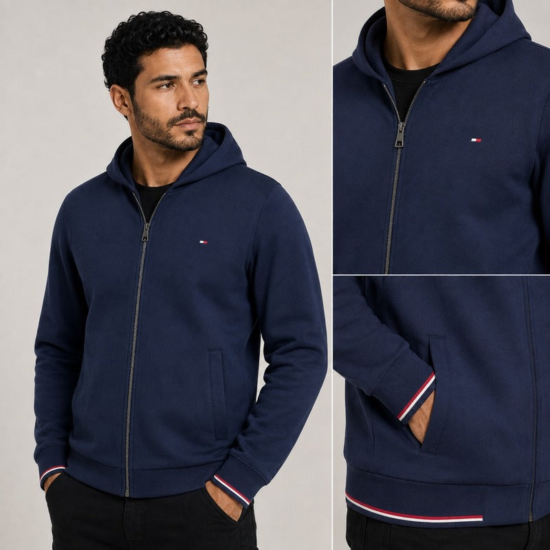 Tommy Hilfiger Essential Full-Zip Hoodie
