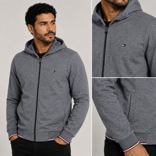 Tommy Hilfiger Essential Full-Zip Hoodie