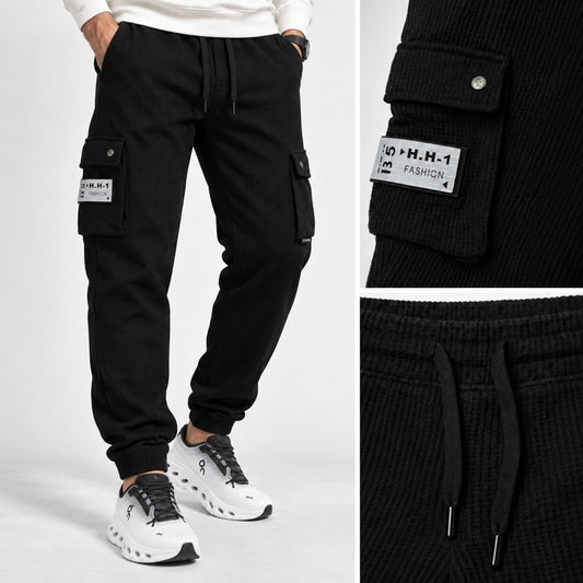 Moncler Cotton Cargo Jogger Pants