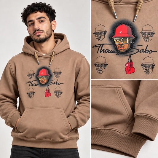 Givenchy Graphic Print Pullover Hoodie