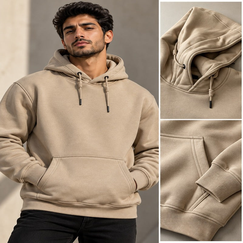 Prada Premium Essential Pullover Hoodie