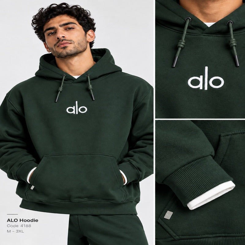 ALO Classic Logo Hoodie