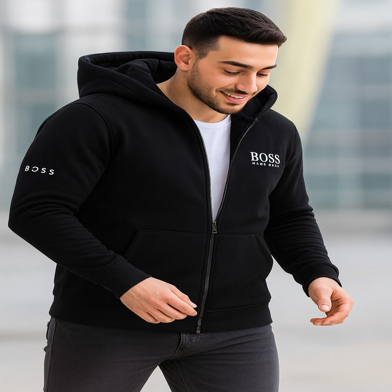 Boss Classic Zip Hoodie