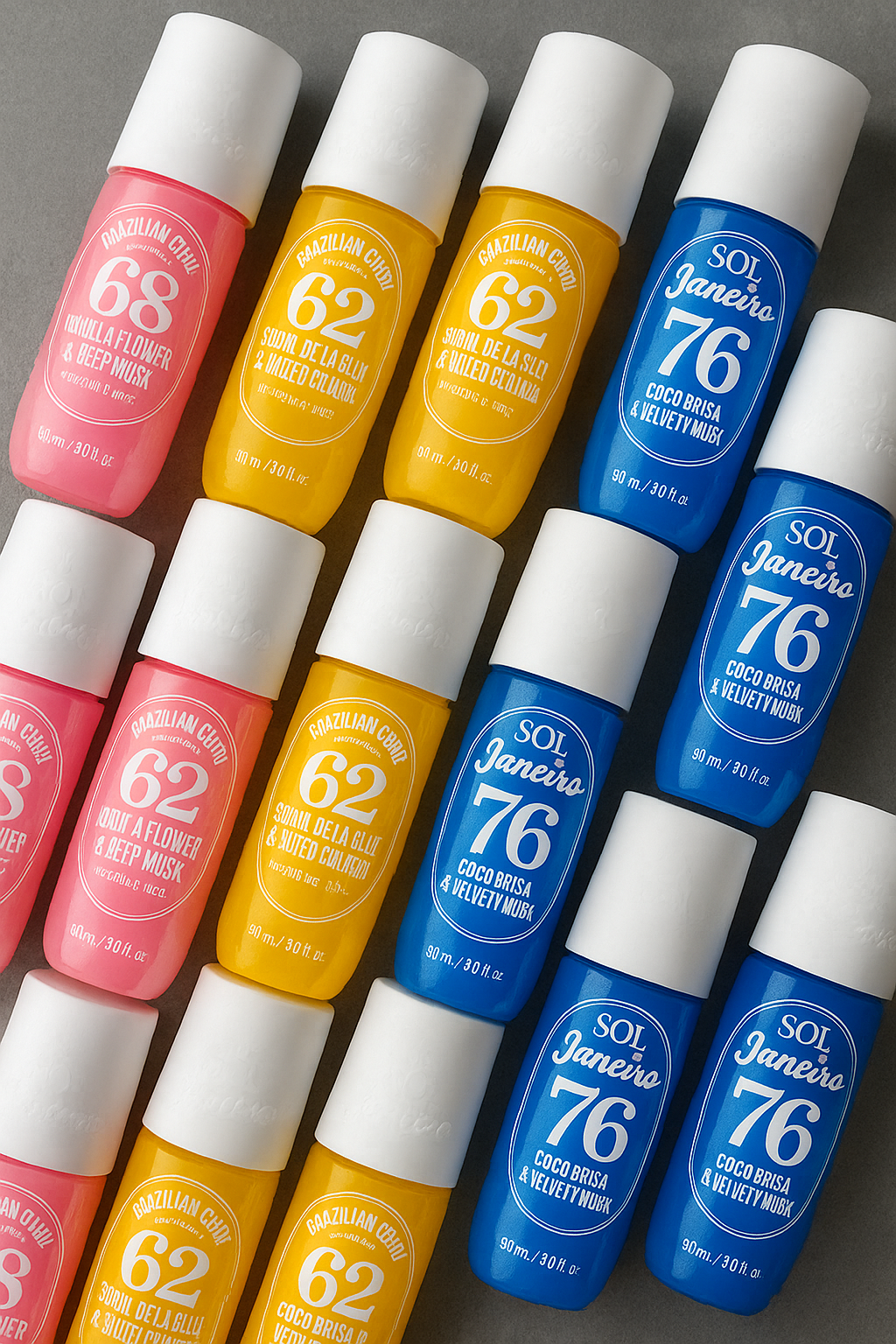 Sol de Janeiro | 3 Mists Bundle 90ml (68/62/76)
