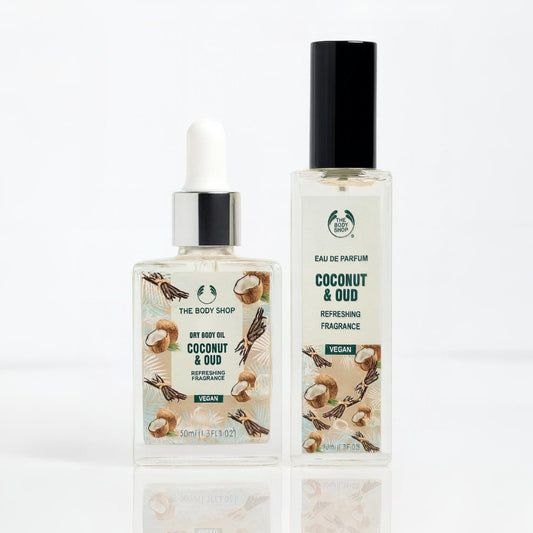 The Body Shop Coconut & Oud Set (With Box)