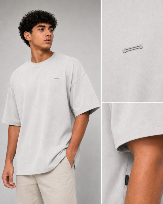 Signature Pin Oversized Tee