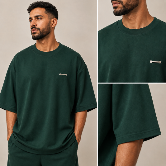Signature Pin Oversized Tee