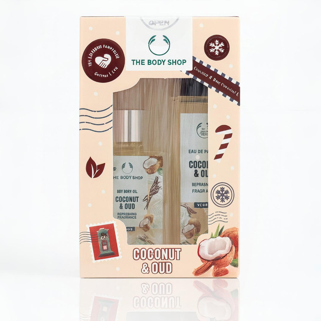 The Body Shop Coconut & Oud Set (With Box)