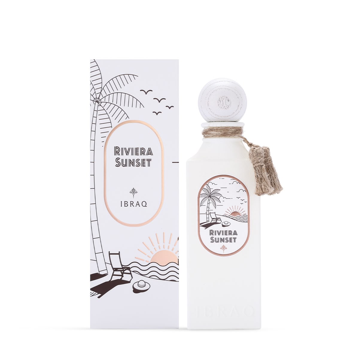 IBRAQ Riviera Sunset Eau de Parfum 100ml – For Women & Men
