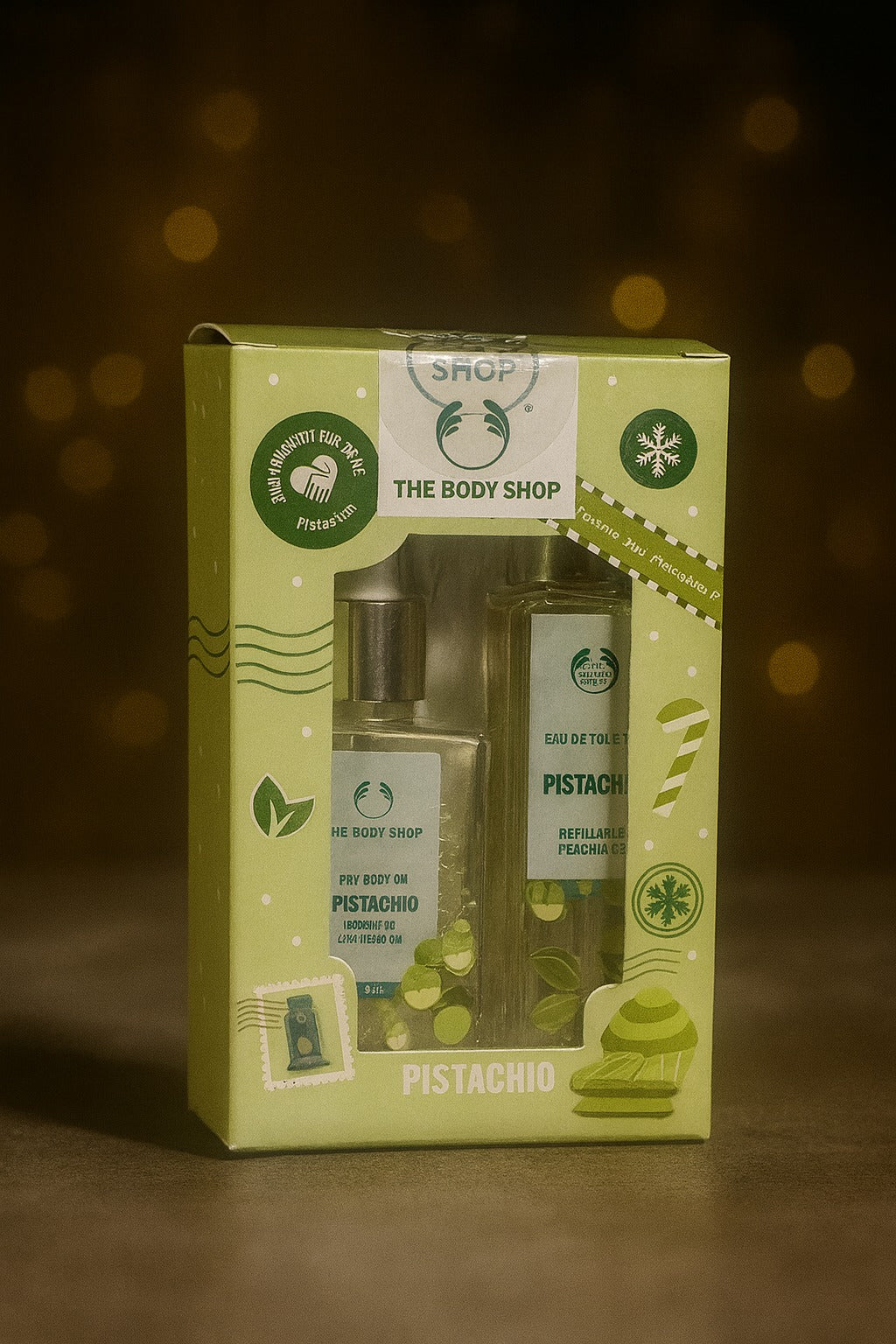 The body shop pistachio