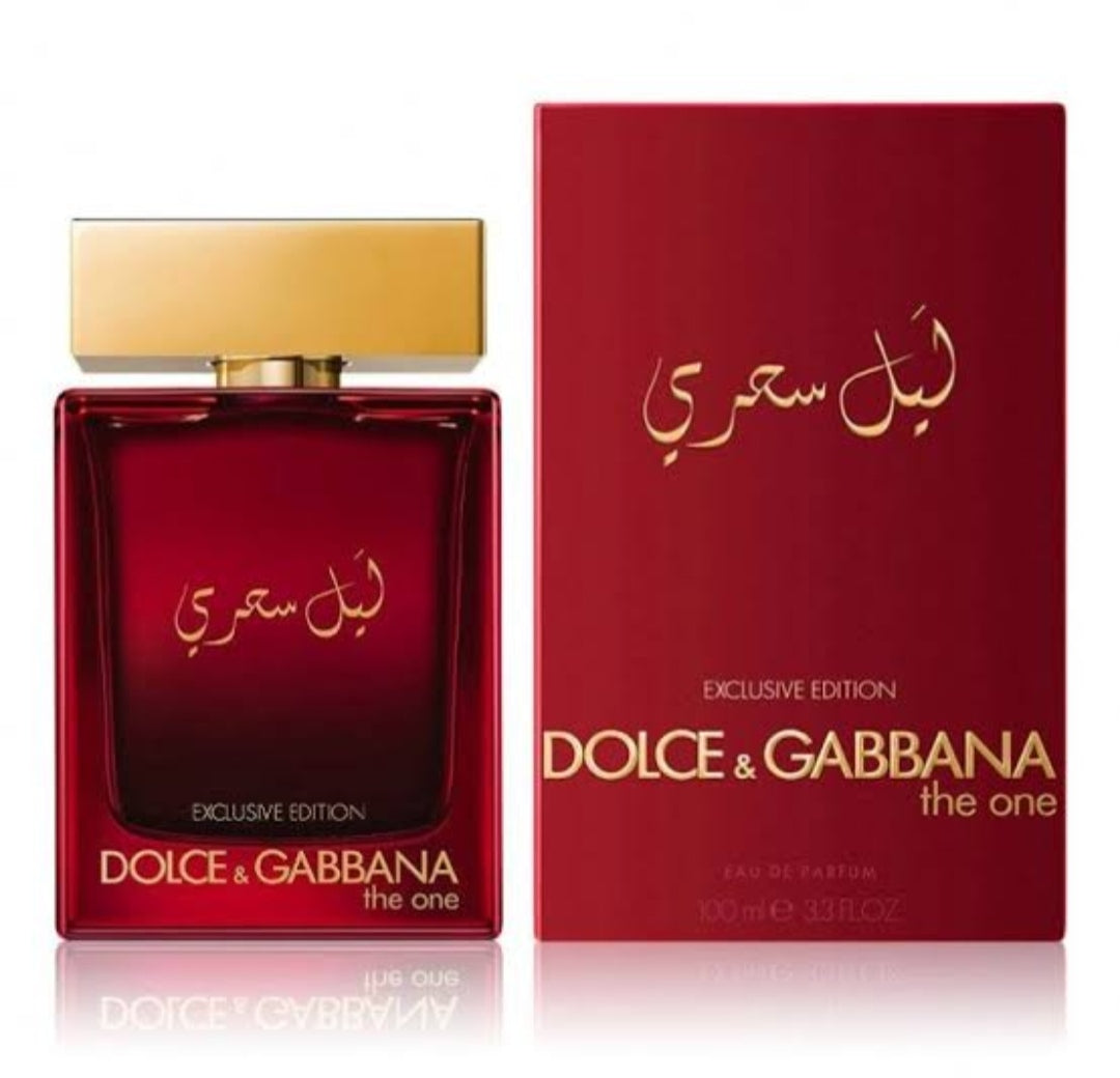 The One Mysterious Nightليل سحري by Dolce&Gabbana Master box