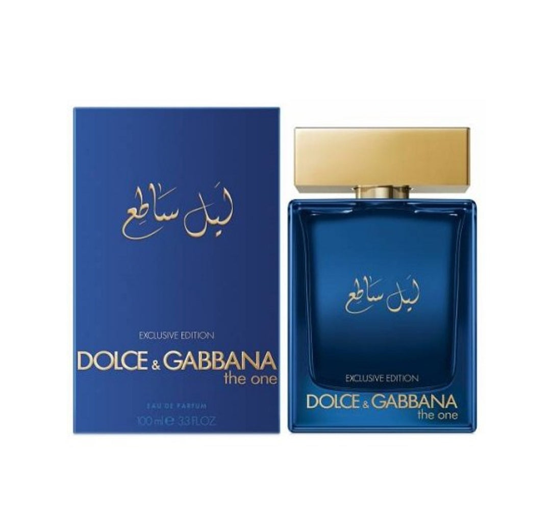 ليل ساطع dolce and gabbana luminous night Master box