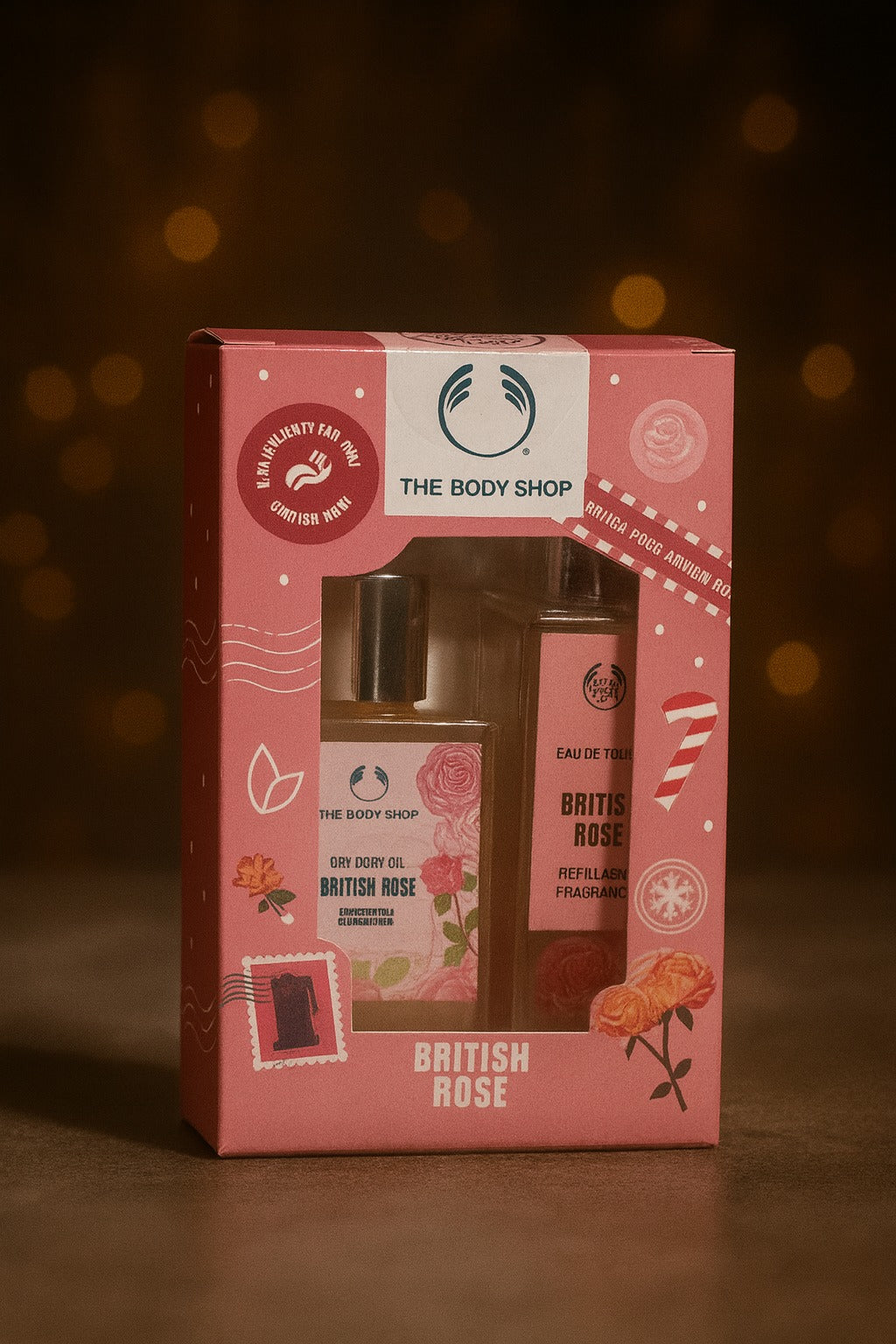 The body shop British Rose for women