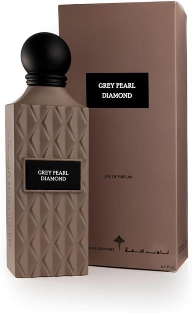 Ibrahim Al Qurashi Gray Pearl Diamond