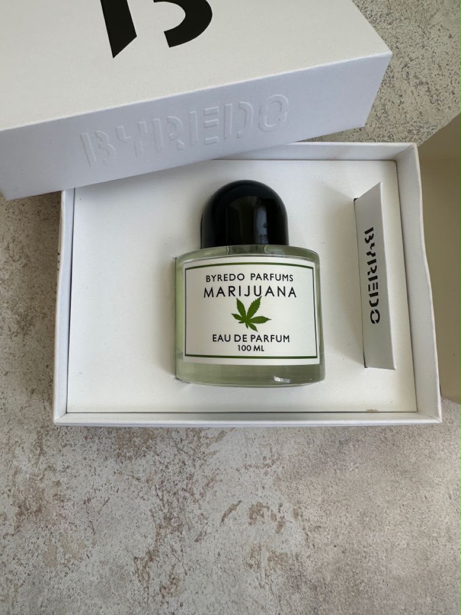 Byredo Perfume Marijuana Edp Without Box
