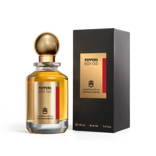 Peppers Body Oud -  Abdul Samad Al Qurashi (Unisex)