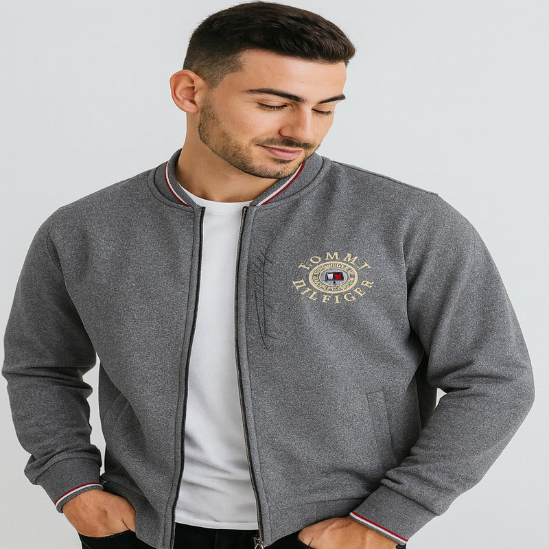 Tommy Signature Zip Sweatshirt