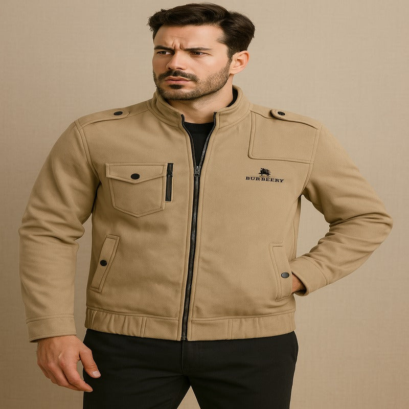 Burberry Wool Casual Jacket