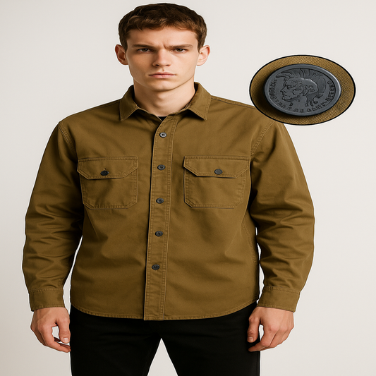 Diesel Oversize Gabardine Shirt