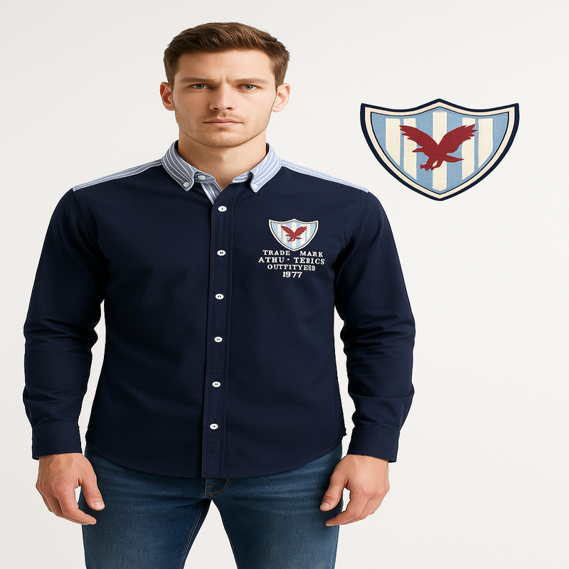 Classic Fit Shirt American Eagle