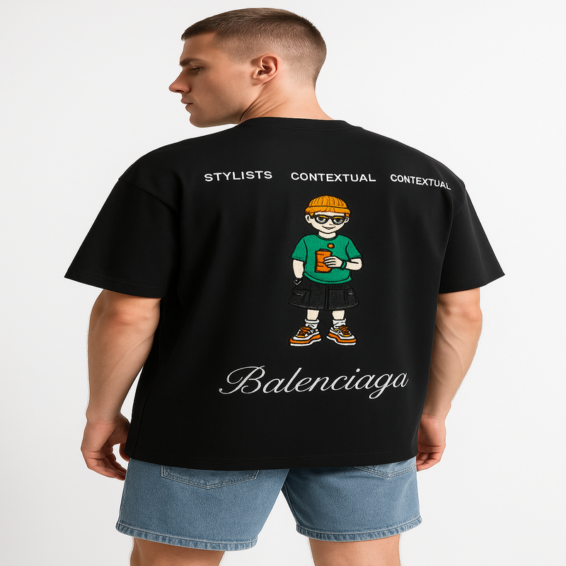 Belenciaga oversize T-shirt