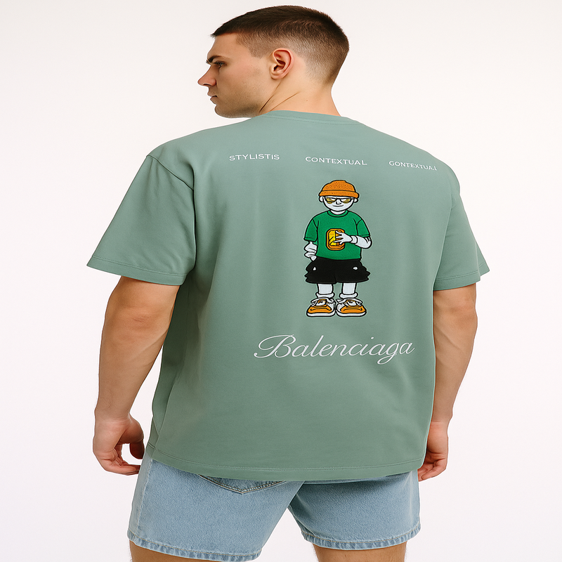 Belenciaga oversize T-shirt