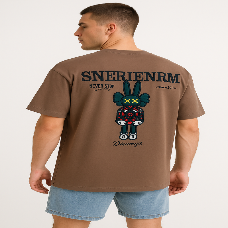 Versace oversize T-Shirt