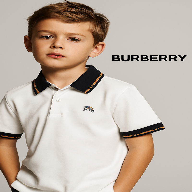 Burberry Kids Classic Polo Shirt