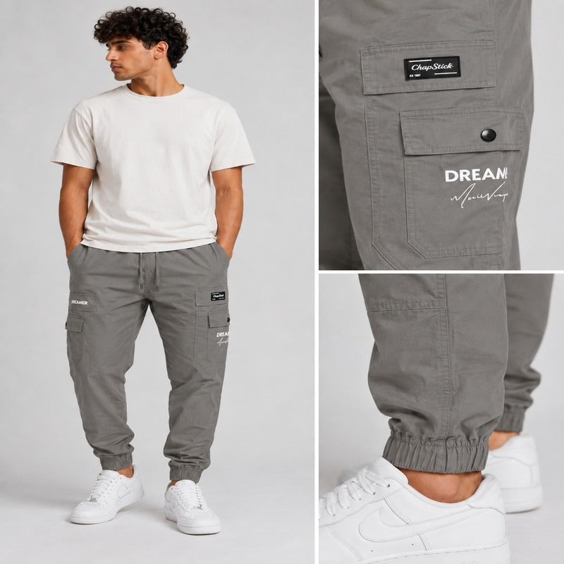 Dior Men’s Multi-Pocket Cargo Jogger Pants