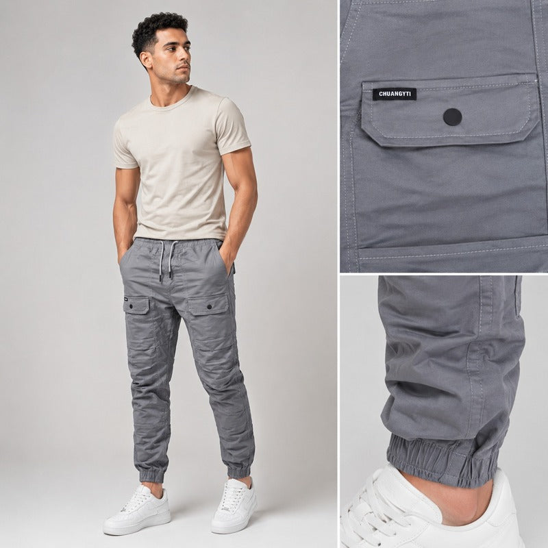 Armani Men’s Cargo Jogger Pants