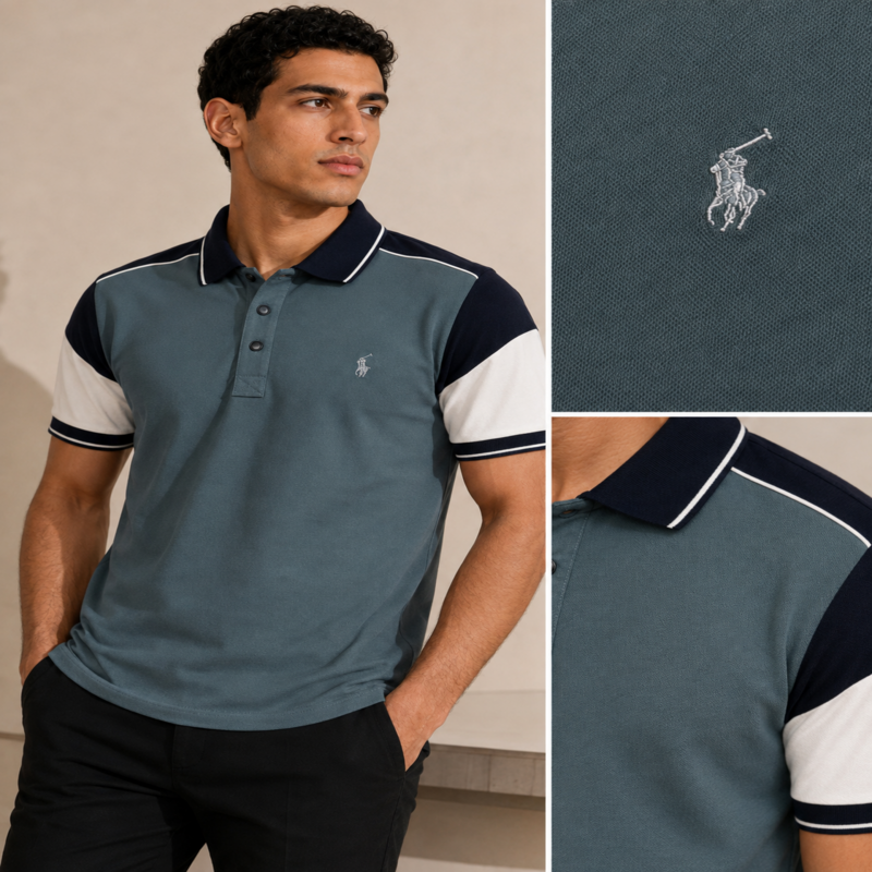 Polo Ralph Lauren Men’s Color Block Polo Shirt
