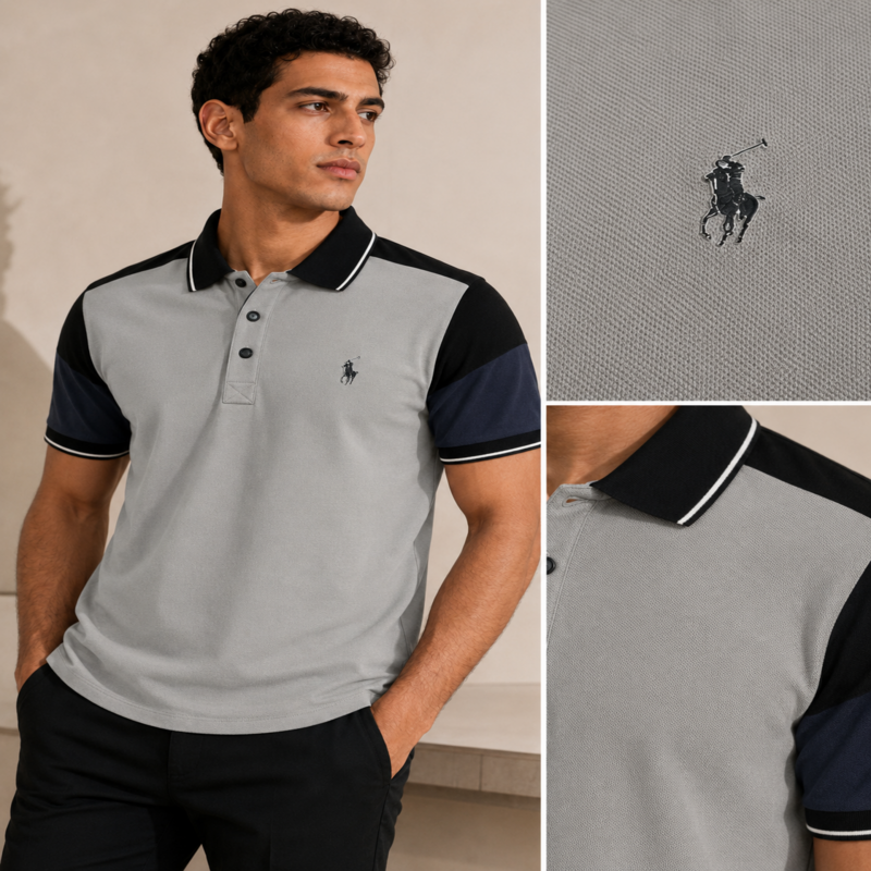 Polo Ralph Lauren Men’s Color Block Polo Shirt