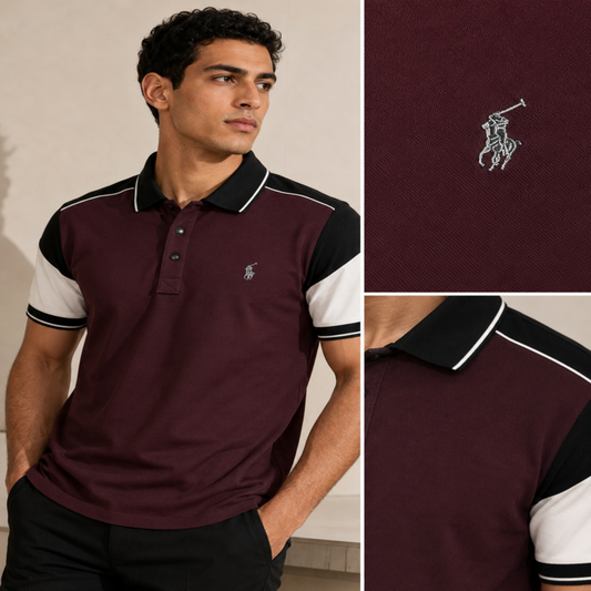Polo Ralph Lauren Men’s Color Block Polo Shirt