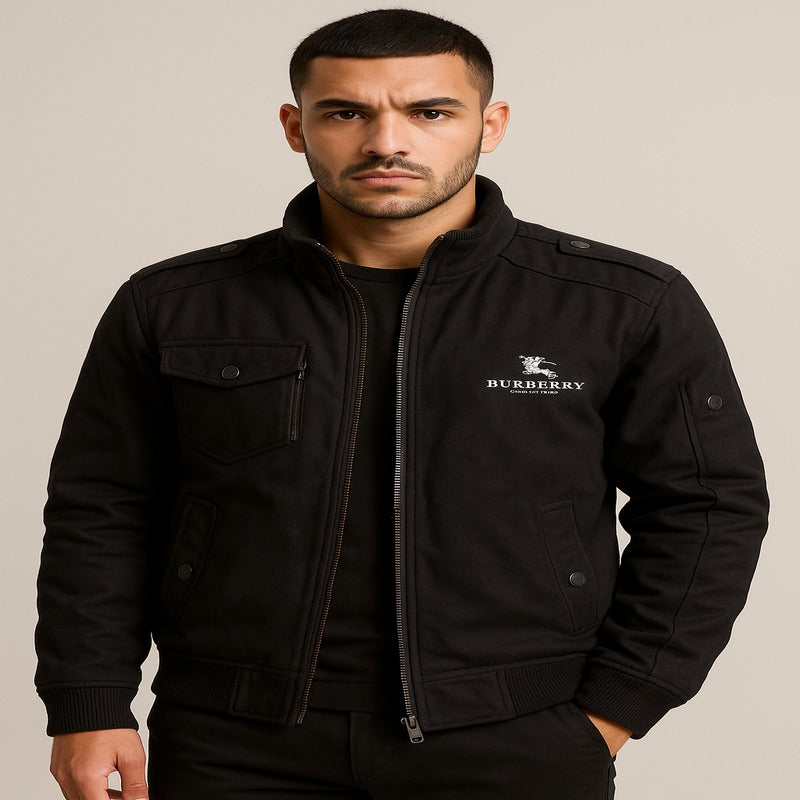 Burberry Wool Casual Jacket