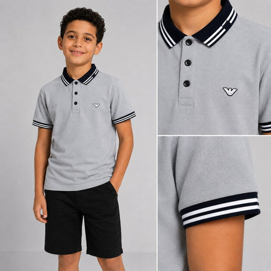 Armani Junior Classic Polo Shirt