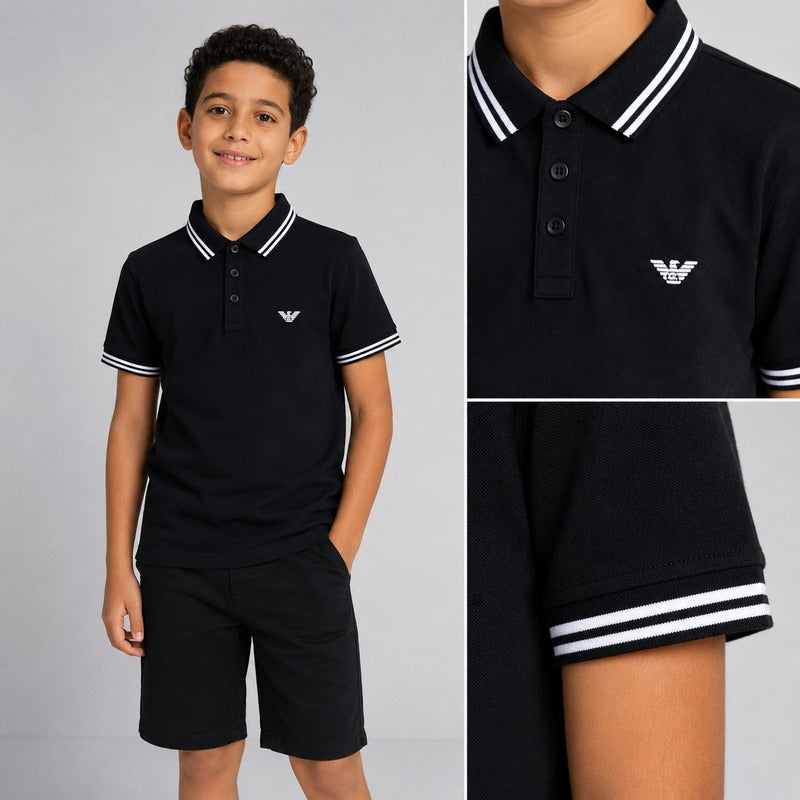 Armani Junior Classic Polo Shirt
